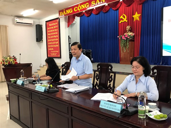 Phó Chủ tịch Nguyễn Hữu Dũng: Hoàn thiện cơ chế, chính sách để nâng cao hiệu quả hoạt động của Mặt trận các cấp